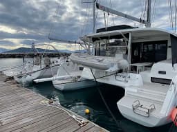 Lagoon 42 in Kos / Marina Kos thumbnail 11