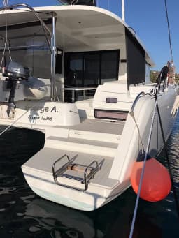 Lagoon 42 in Kos / Marina Kos thumbnail 9