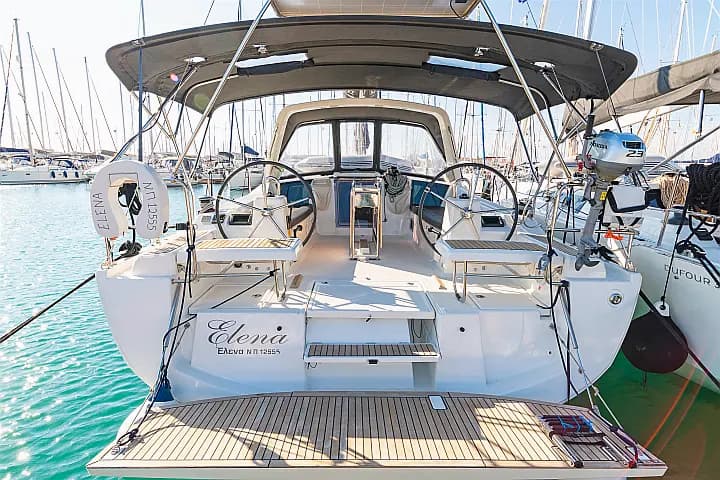 Oceanis 41.1 in Lefkada / D-Marin Marina Lefkas - Photo 4
