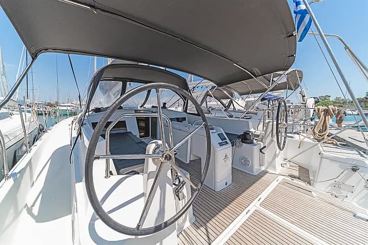 Sun Odyssey 490 in Corfu / Gouvia / D-Marin Marina Gouvia - Photo 2