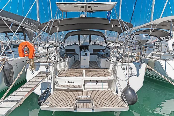Sun Odyssey 490 in Corfu / Gouvia / D-Marin Marina Gouvia - Photo 1