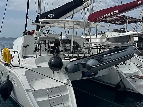 Lagoon 380 S2 in Rhodes New Marina - Photo 1