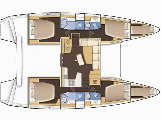 Lagoon 42 in Eden Island / Mahe, Victoria / Eden Island Marina - Photo 2