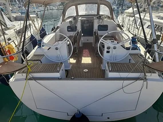 Elan Impression 45.1 in Palairos / Marina Paleros - image 1