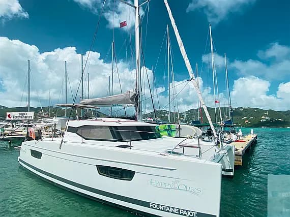 Lucia 40 in Tortola / Road Town / Fort Burt Marina - Photo 1