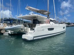 Lucia 40 in Tortola / Road Town / Fort Burt Marina thumbnail 11
