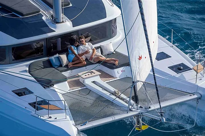 Lagoon 51 in Sardinia / Portisco / Cala dei Sardi - Photo 5