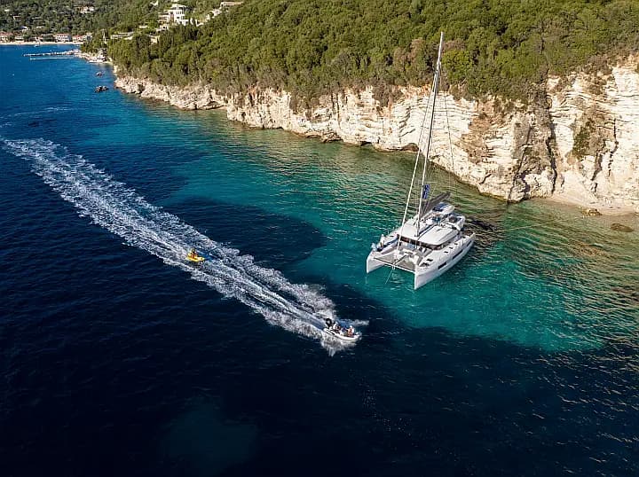 Lagoon 51 in Lefkada / Port of Lefkas - Photo 4