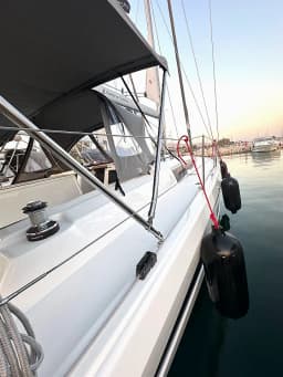 Dufour 41 in Athens / Alimos Marina thumbnail 27
