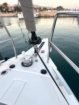 Dufour 41 in Athens / Alimos Marina thumbnail 5