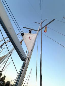 Dufour 41 in Athens / Alimos Marina thumbnail 6