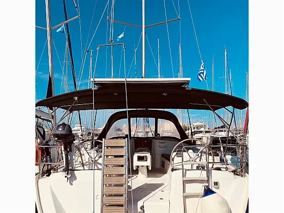 Cyclades 50.5 in Lefkada / D-Marin Marina Lefkas - Photo 1