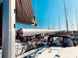 Cyclades 50.5 in Lefkada / D-Marin Marina Lefkas thumbnail 12