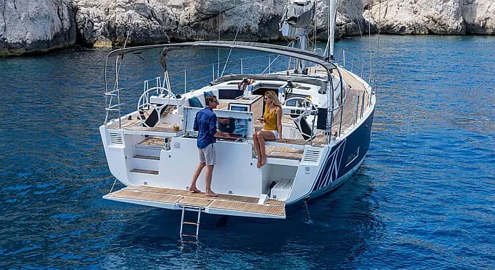 Dufour 530 in Rhodes New Marina - Photo 5