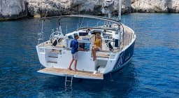 Dufour 530 in Rhodes New Marina thumbnail 4