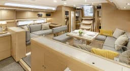 Dufour 530 in Rhodes New Marina thumbnail 6