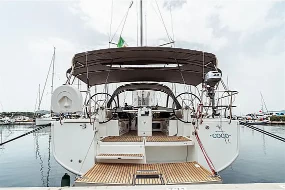 Sun Odyssey 440 in Sardinia / Portisco / Marina di Portisco - Photo 1