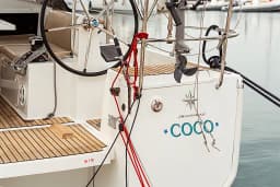 Sun Odyssey 440 in Sardinia / Portisco / Marina di Portisco thumbnail 3
