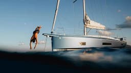Oceanis 47 in Rhodes New Marina thumbnail 7