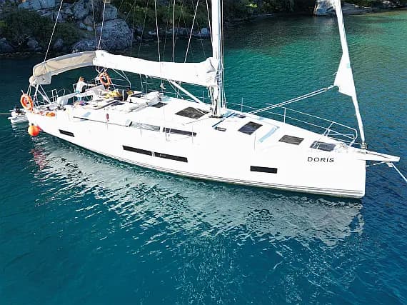 Hanse 460 in Göcek Mucev Marina - image 1