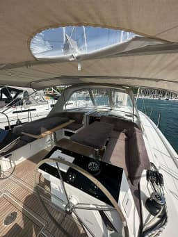 Hanse 460 in Göcek Mucev Marina thumbnail 10
