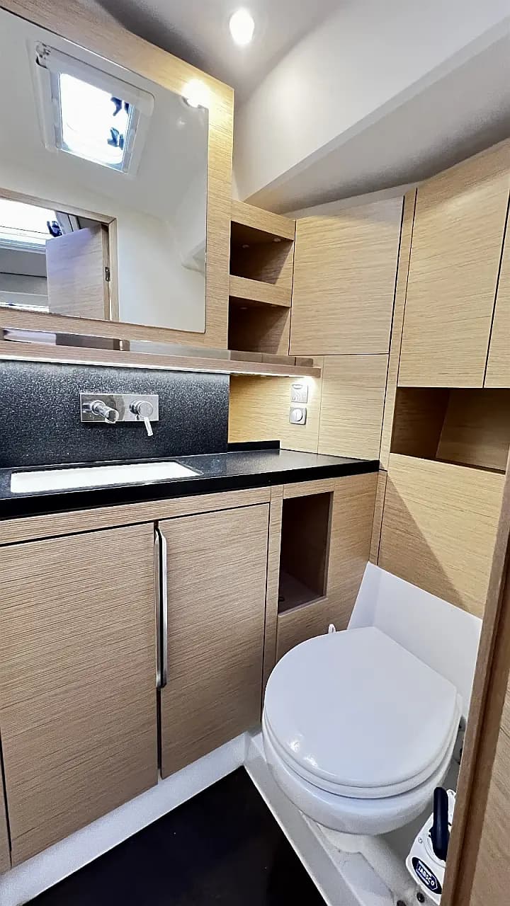 Hanse 460 in Göcek Mucev Marina - Photo 4