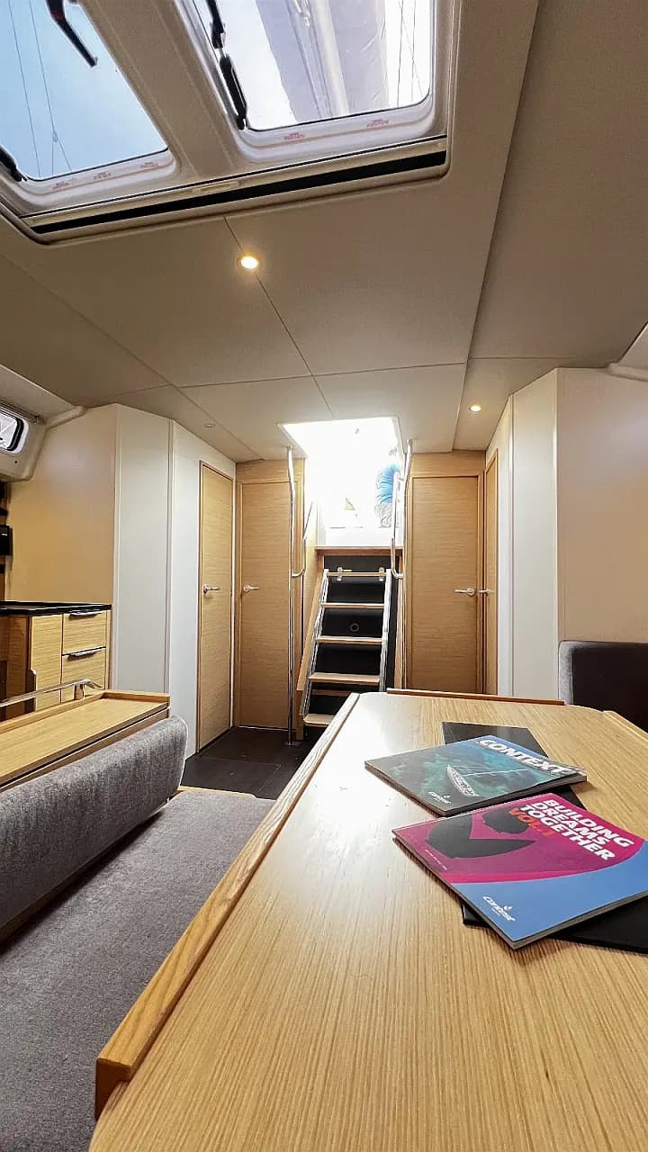 Hanse 460 in Göcek Mucev Marina - Photo 5
