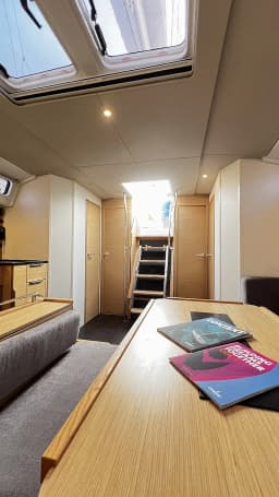 Hanse 460 in Göcek Mucev Marina thumbnail 4