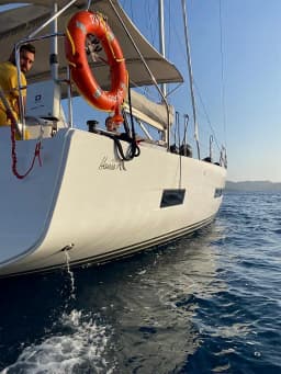 Hanse 460 in Göcek Mucev Marina thumbnail 8