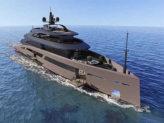 Luxury Motor Yacht in Split / ACI Marina Split - image 1