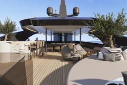 Luxury Motor Yacht in Split / ACI Marina Split thumbnail 13