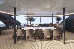 Luxury Motor Yacht in Split / ACI Marina Split thumbnail 14