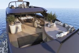Luxury Motor Yacht in Split / ACI Marina Split thumbnail 16