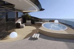 Luxury Motor Yacht in Split / ACI Marina Split thumbnail 22