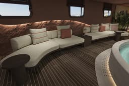 Luxury Motor Yacht in Split / ACI Marina Split thumbnail 37