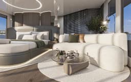 Luxury Motor Yacht in Split / ACI Marina Split thumbnail 59