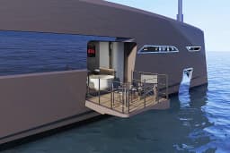 Luxury Motor Yacht in Split / ACI Marina Split thumbnail 6