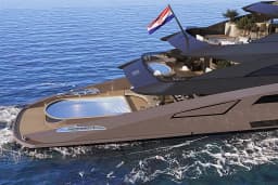 Luxury Motor Yacht in Split / ACI Marina Split thumbnail 8