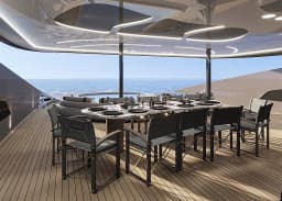 Luxury Motor Yacht in Split / ACI Marina Split thumbnail 9