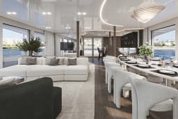 Luxury Motor Yacht in Split / ACI Marina Split thumbnail 96