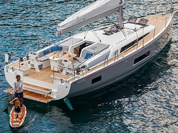 Oceanis 46.1 in Lefkada / D-Marin Marina Lefkas - Photo 1