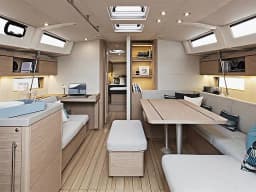 Oceanis 46.1 in Lefkada / D-Marin Marina Lefkas thumbnail 2