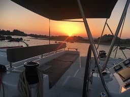 Lagoon 450 in Rome / Marina di Nettuno thumbnail 17