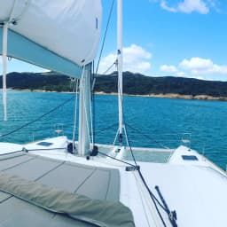 Lagoon 450 in Rome / Marina di Nettuno thumbnail 18