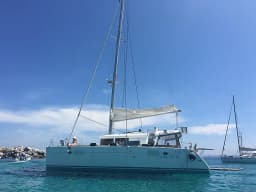 Lagoon 450 in Rome / Marina di Nettuno thumbnail 20