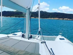 Lagoon 450 in Rome / Marina di Nettuno thumbnail 3