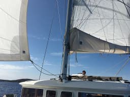 Lagoon 450 in Rome / Marina di Nettuno thumbnail 9
