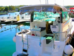 Delphia Escape 800 in Motala Harbour thumbnail 8