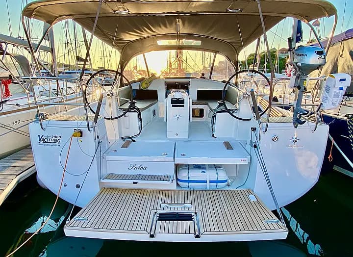 Sun Odyssey 440 in Šibenik / D-Marin Marina Mandalina - Photo 4