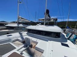 Lagoon 55 in Guadeloupe / Pointe-à-Pitre / Marina Bas-du-Fort thumbnail 16